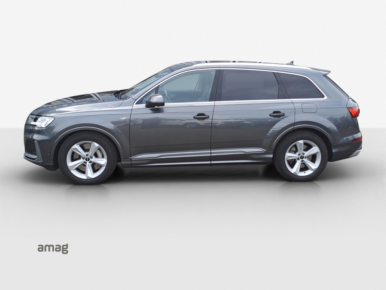 AUDI Q7 55 TFSI e S line, Voll-Hybrid Benzin/Elektro, Occasion / Gebraucht, Automatik - 2