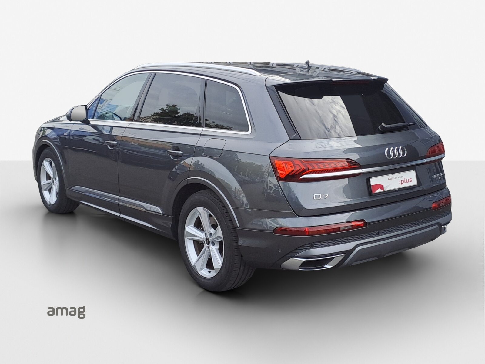 AUDI Q7 55 TFSI e S line, Voll-Hybrid Benzin/Elektro, Occasion / Gebraucht, Automatik - 3