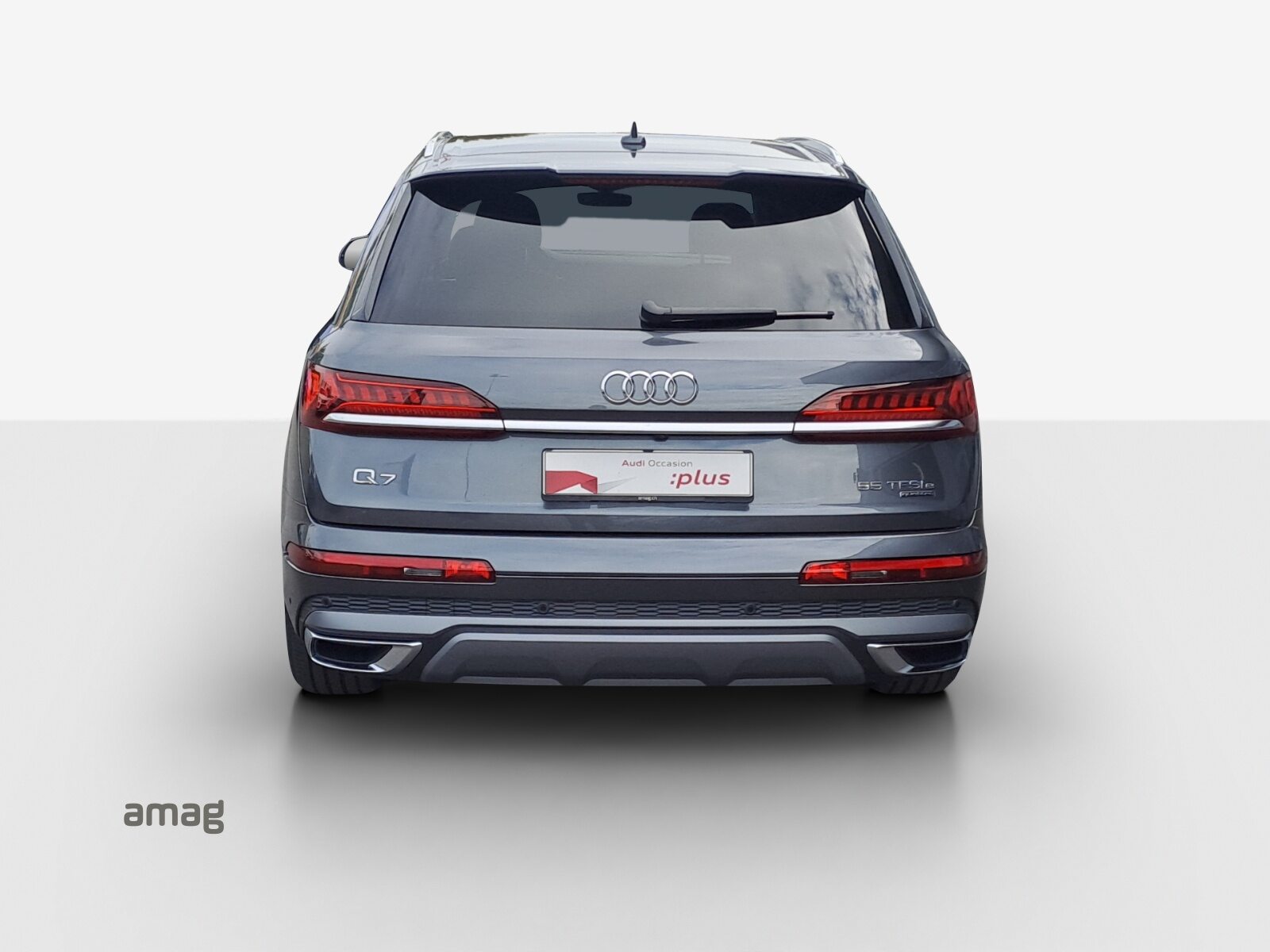 AUDI Q7 55 TFSI e S line, Voll-Hybrid Benzin/Elektro, Occasion / Gebraucht, Automatik - 5