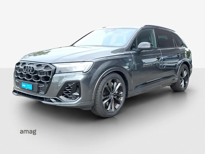 AUDI Q7 SUV S line TFSI e 290 kW, Hybride Intégral Essence/Électricité, Occasion / Utilisé, Automatique