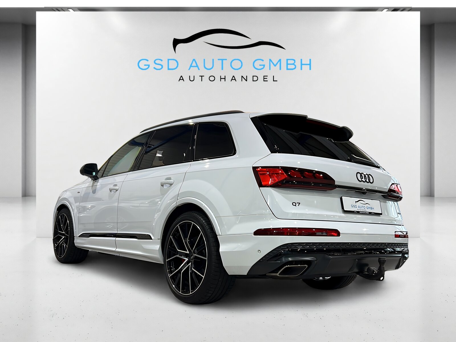 AUDI Q7 SUV TFSI quattro 250 kW S line**5-Jahre Werksgarantie,7-, Benzin, Occasion / Gebraucht, Automatik - 4