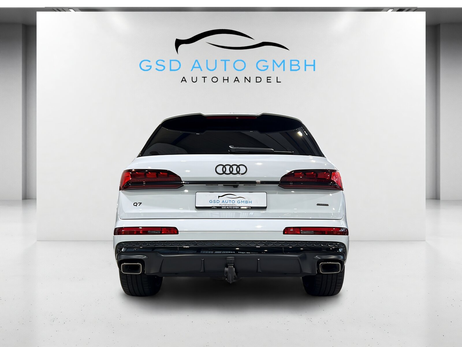 AUDI Q7 SUV TFSI quattro 250 kW S line**5-Jahre Werksgarantie,7-, Benzin, Occasion / Gebraucht, Automatik - 5