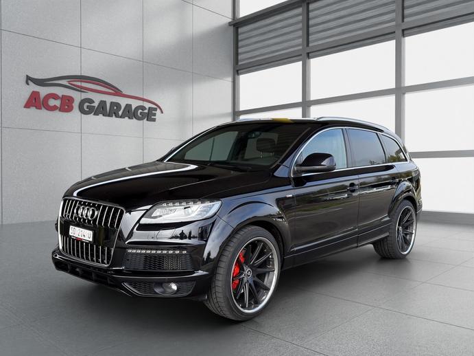 AUDI Q7 3.0 TDI addBlue quattro S-Line, Diesel, Occasion / Gebraucht, Automatik