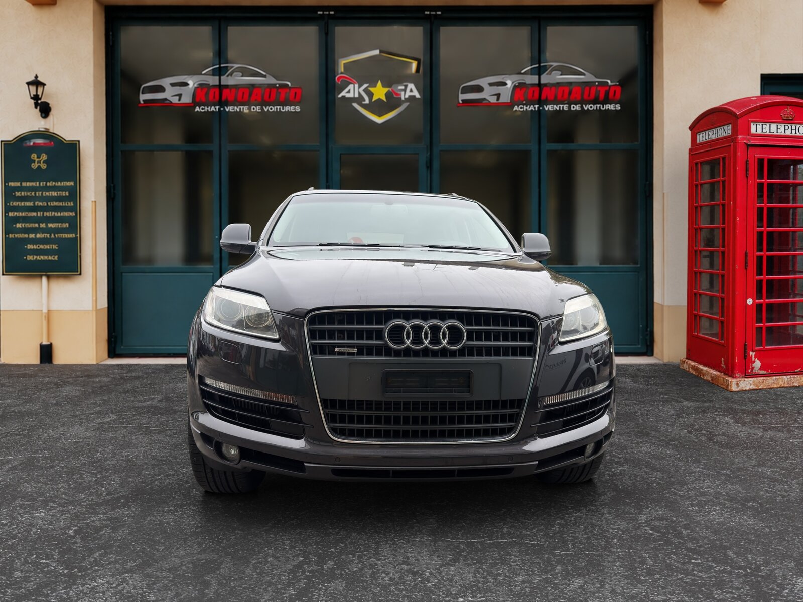 AUDI Q7 3.0 TDI quattro tiptronic