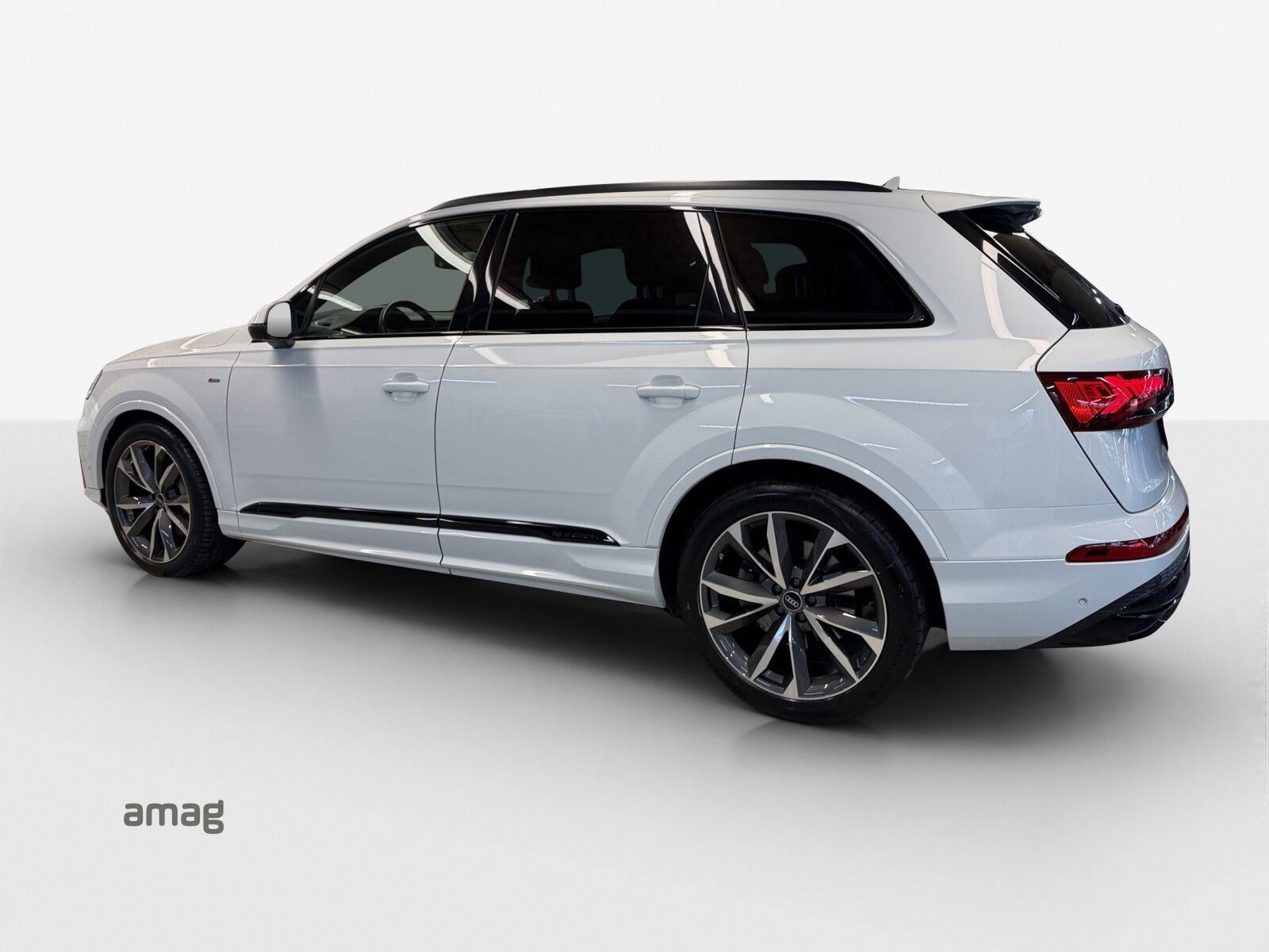 AUDI Q7 55 TFSI S line, Essence, Occasion / Utilisé, Automatique - 3