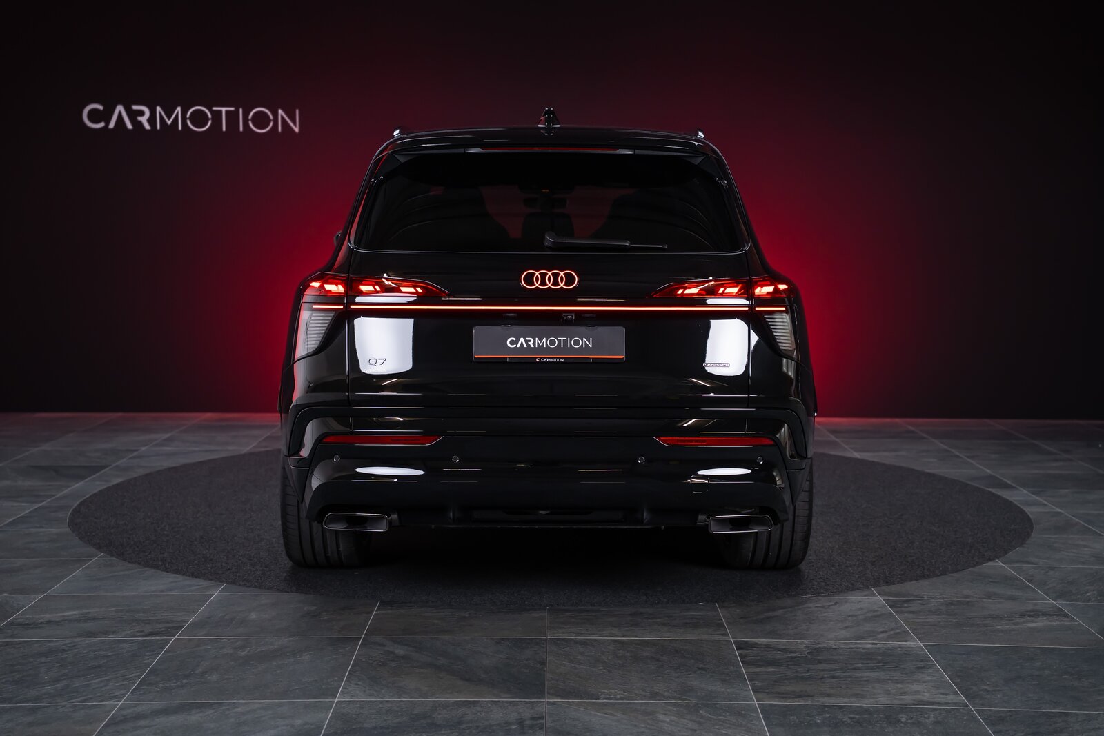 AUDI Q7 SUV TDI quattro 220 kW S Line / 7Sitzer / Panorama-Schie, Diesel, Second hand / Used, Automatic - 7