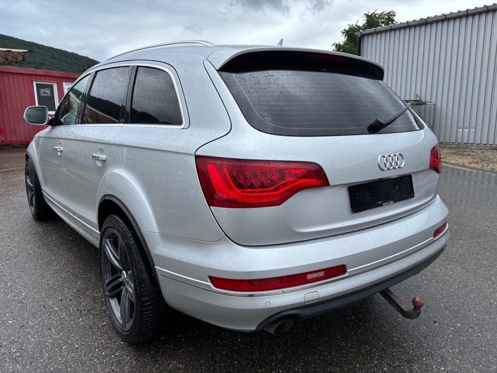 AUDI Q7 3.0 V6 TDI q. T-Tr. add blue, Diesel, Occasion / Utilisé, Automatique - 6