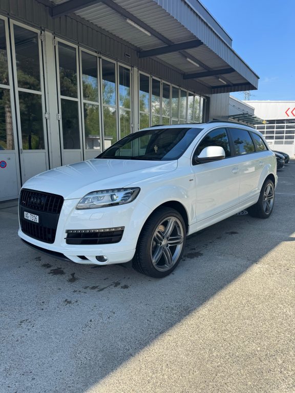 AUDI Q7 3.0 V6 TDI quattro T-Tronic