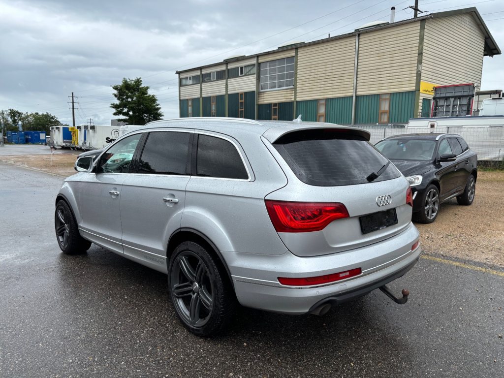 AUDI Q7 3.0 V6 TDI q. T-Tr. add blue, Diesel, Occasion / Utilisé, Automatique - 7