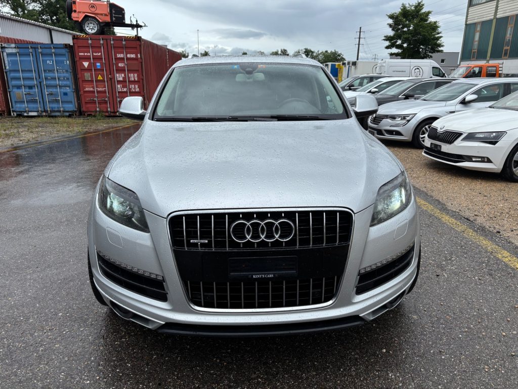 AUDI Q7 3.0 V6 TDI q. T-Tr. add blue, Diesel, Occasion / Utilisé, Automatique - 3