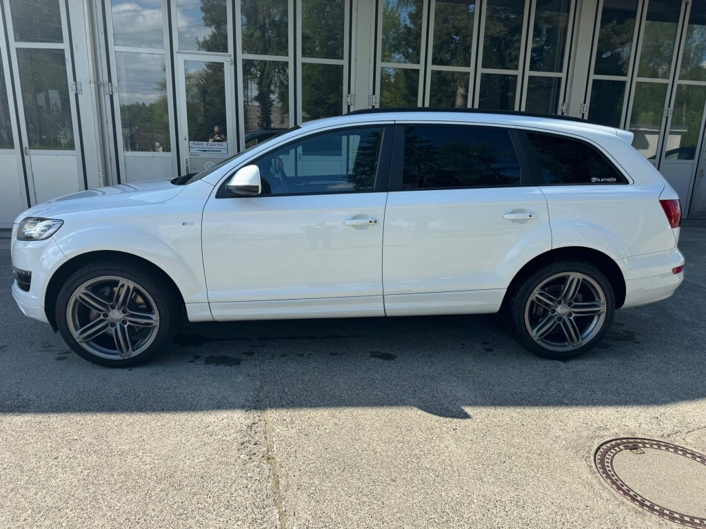 AUDI Q7 3.0 V6 TDI quattro T-Tronic, Diesel, Second hand / Used, Automatic - 2