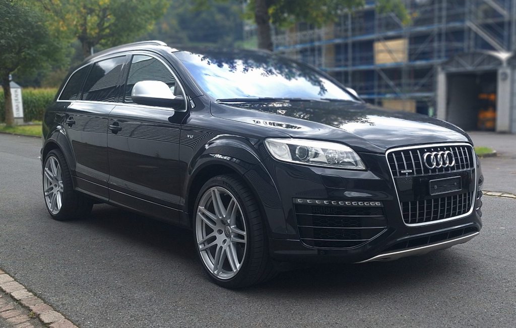 AUDI 6.0 V12 TDI quattro T-Tronic, Diesel, Occasioni / Usate, Automatico - 5