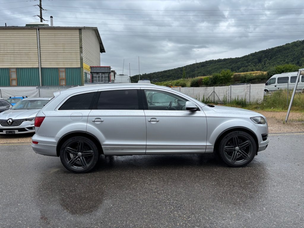 AUDI Q7 3.0 V6 TDI q. T-Tr. add blue, Diesel, Occasion / Utilisé, Automatique - 4