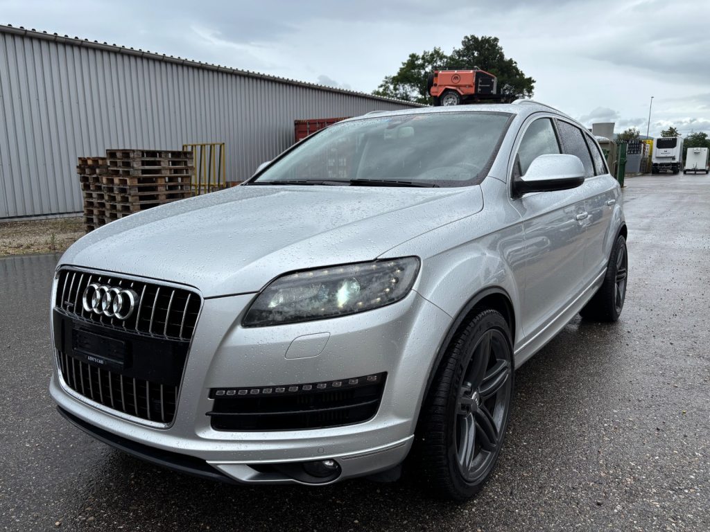 AUDI Q7 3.0 V6 TDI q. T-Tr. add blue, Diesel, Occasion / Utilisé, Automatique - 2