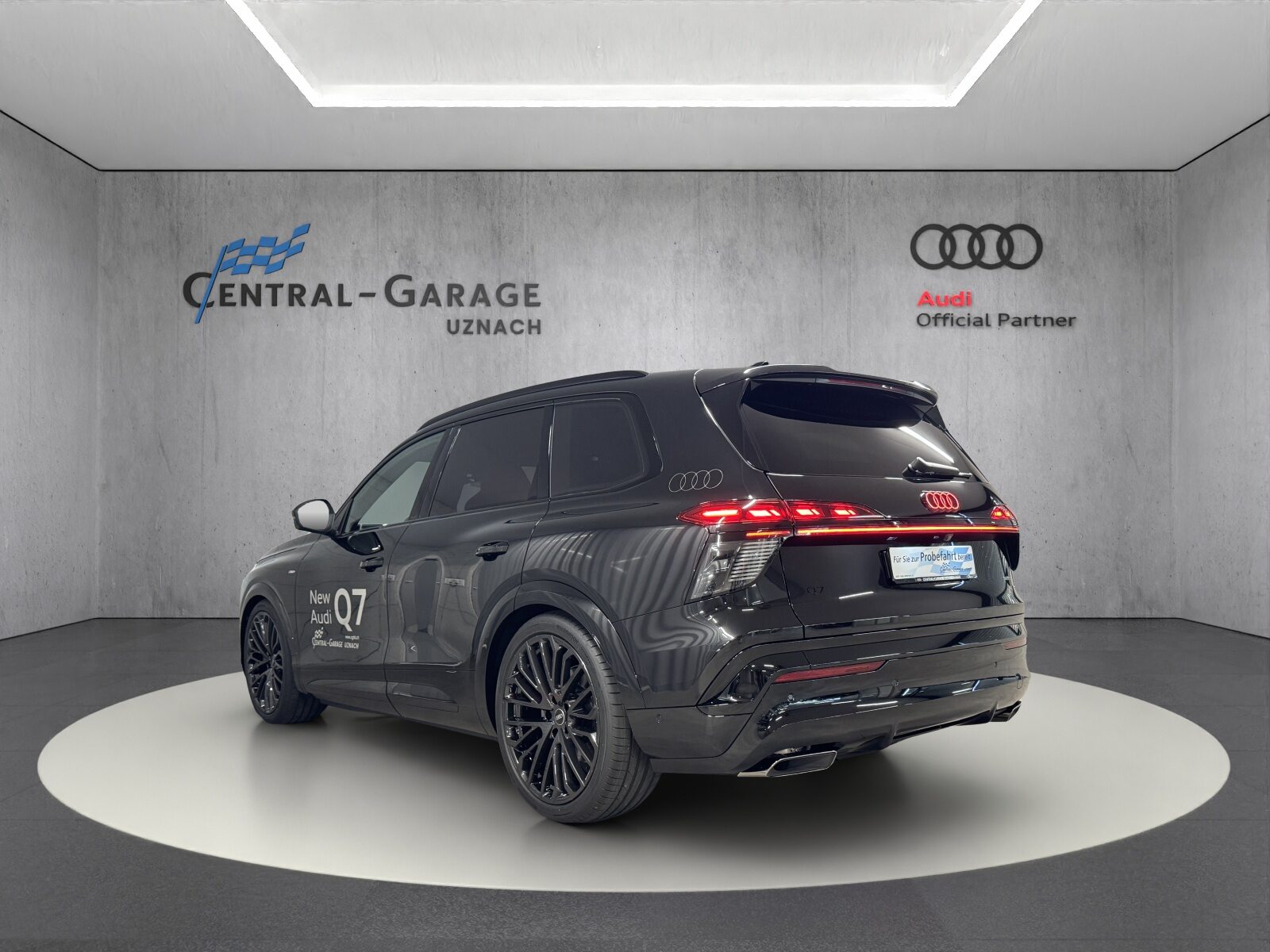 AUDI Q7 SUV TDI 220 kW, Diesel, Occasion, Automatique - 3