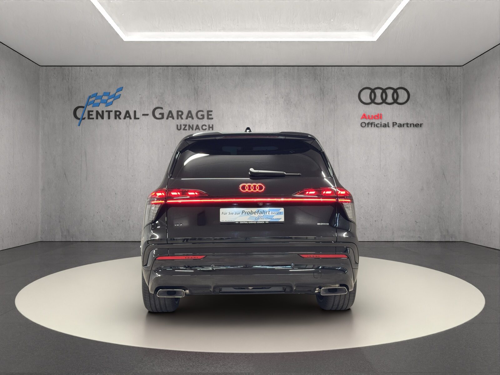 AUDI Q7 SUV TDI 220 kW, Diesel, Occasion, Automatique - 4
