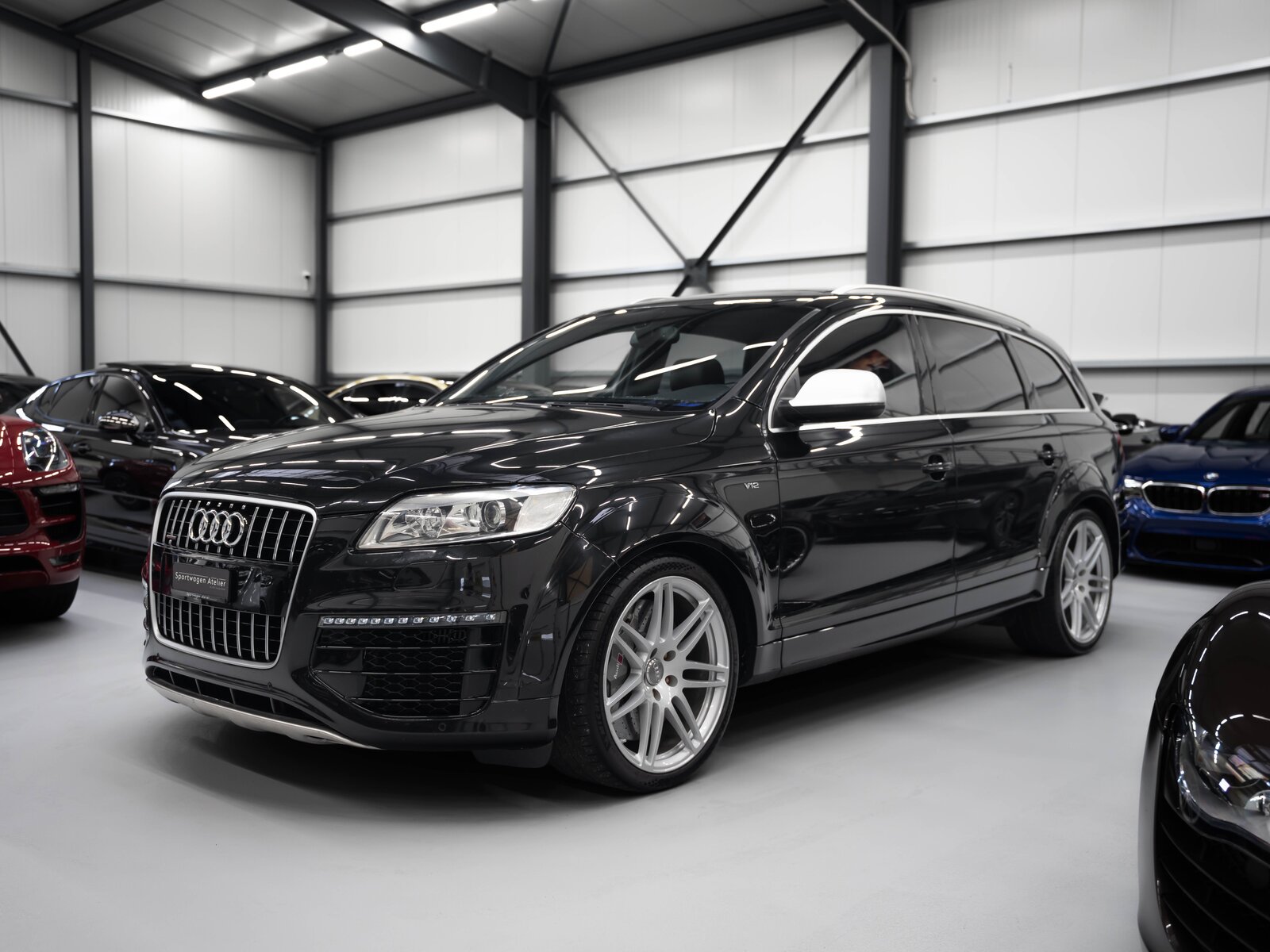 AUDI Q7 6.0 TDI V12 quattro tiptronic