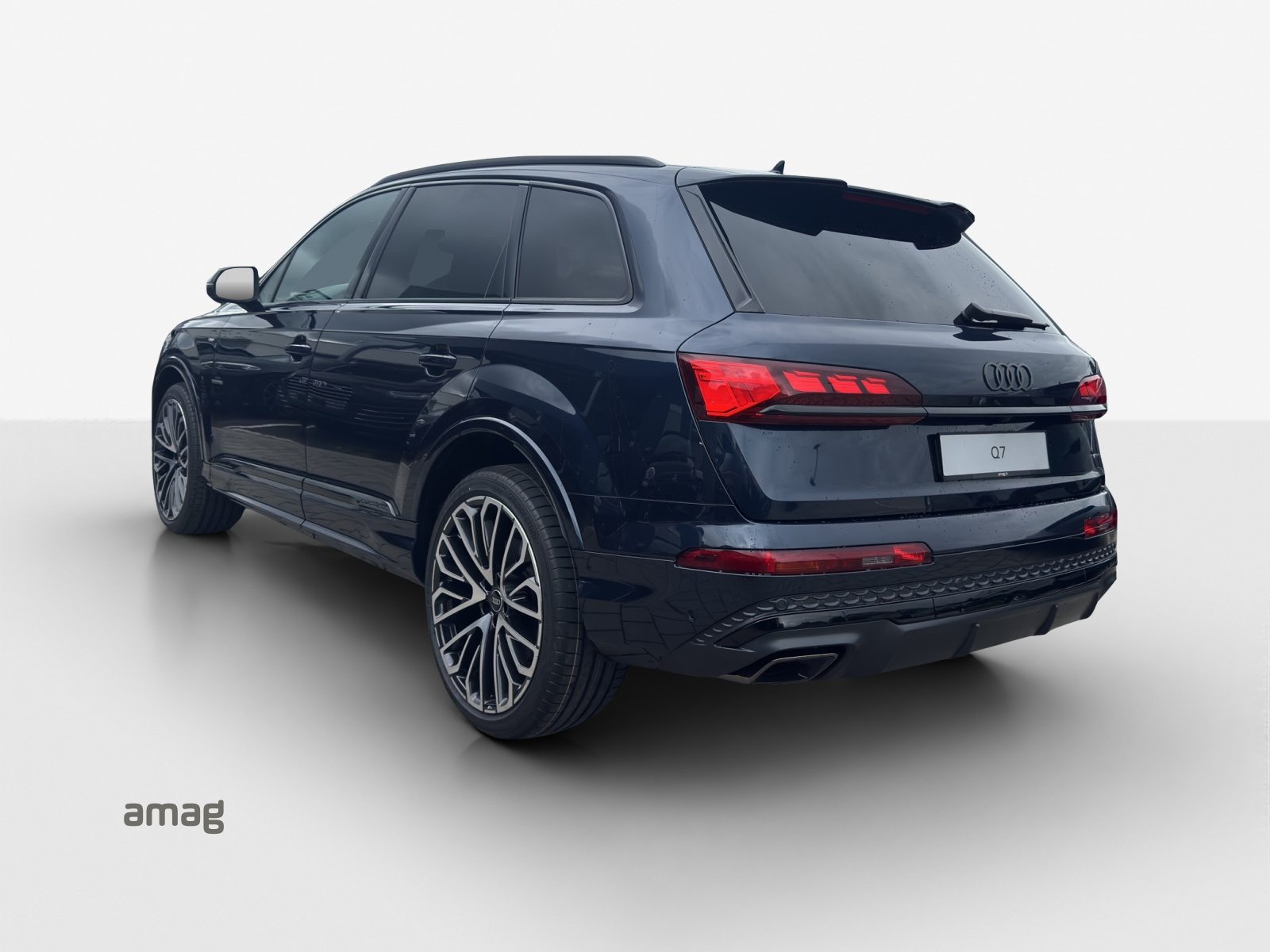 AUDI Q7 SUV S line TDI 210 kW, Diesel, Vorführwagen, Automatik - 3