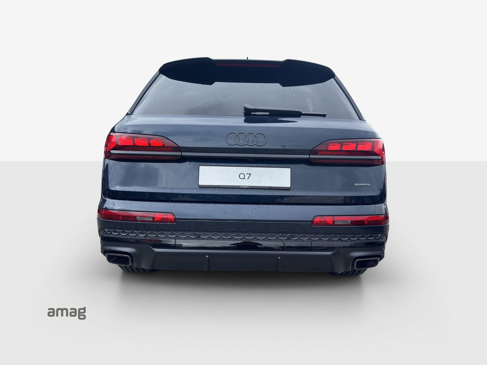 AUDI Q7 SUV S line TDI 210 kW, Diesel, Vorführwagen, Automatik - 4