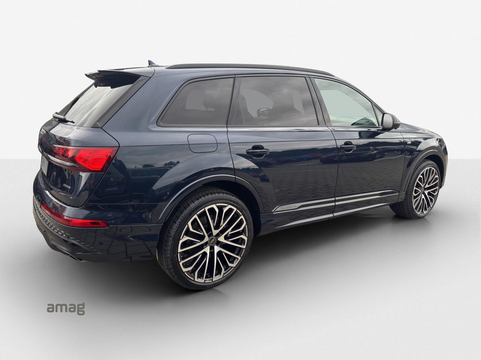 AUDI Q7 SUV S line TDI 210 kW, Diesel, Vorführwagen, Automatik - 5