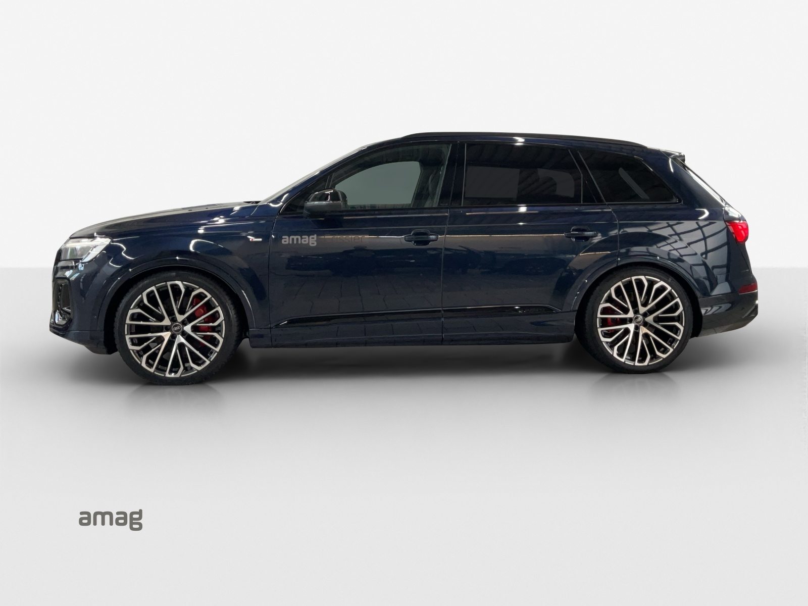 AUDI Q7 SUV S line TDI 210 kW, Diesel, Auto dimostrativa, Automatico - 2