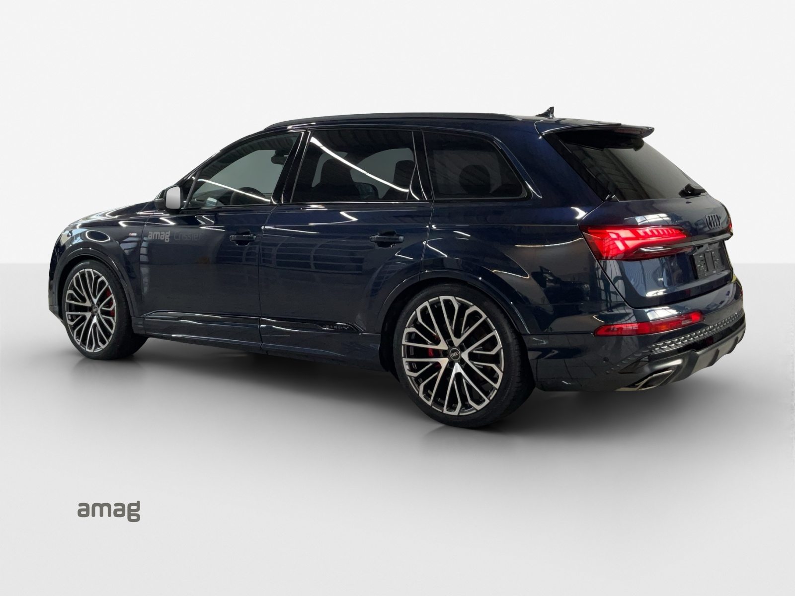 AUDI Q7 SUV S line TDI 210 kW, Diesel, Auto dimostrativa, Automatico - 3