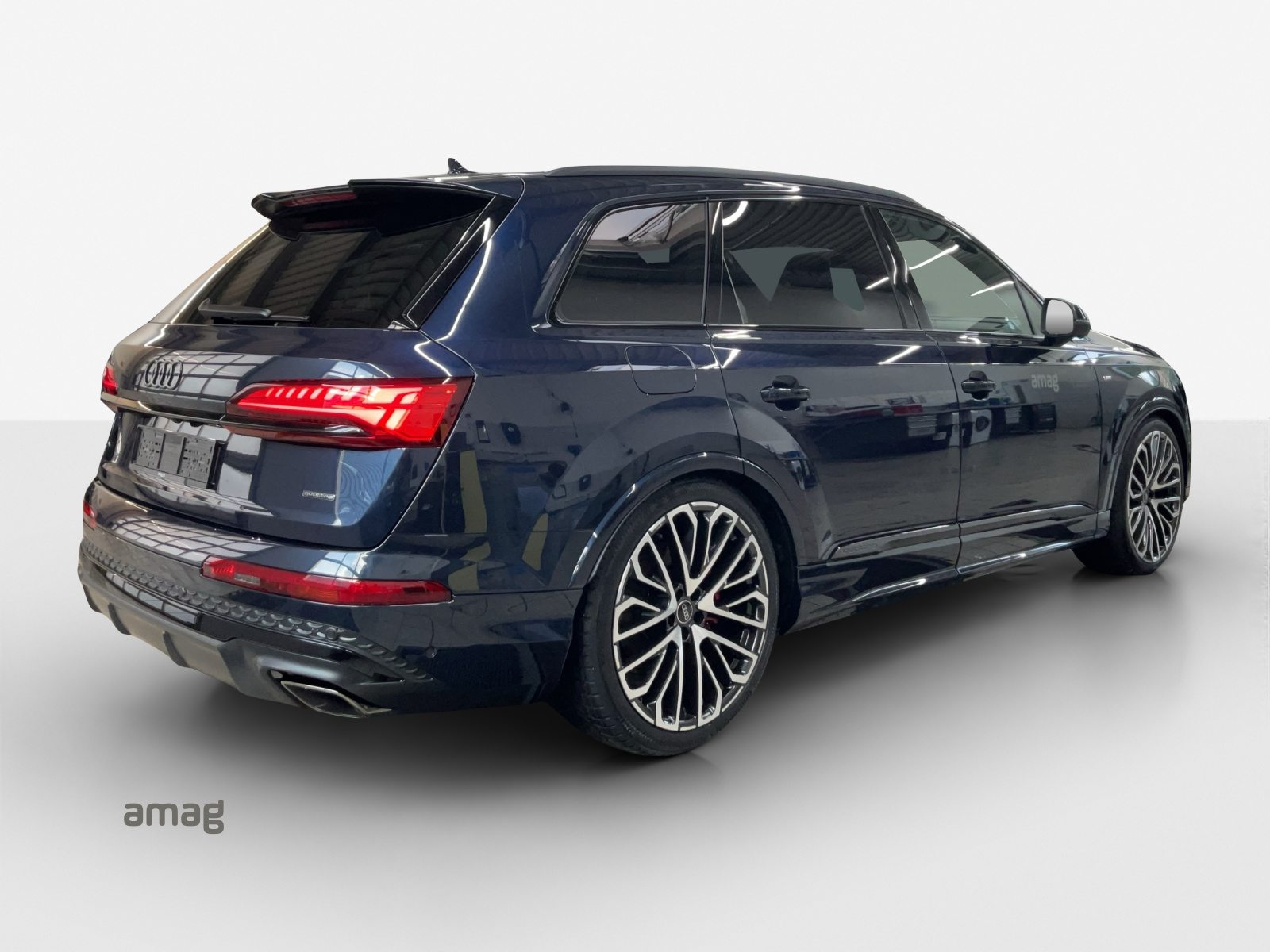 AUDI Q7 SUV S line TDI 210 kW, Diesel, Auto dimostrativa, Automatico - 5