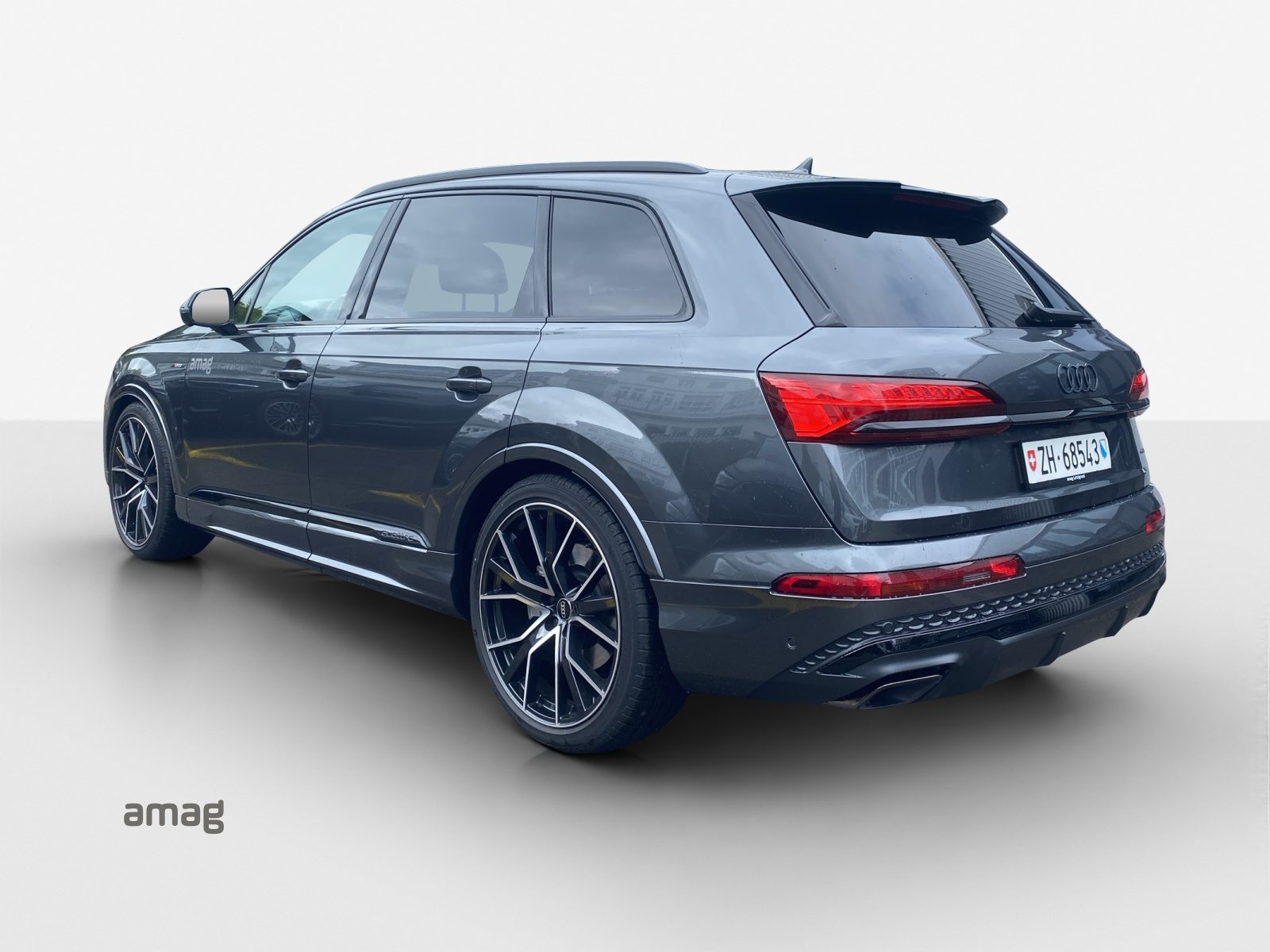 AUDI Q7 SUV S line TDI 210 kW, Diesel, Auto dimostrativa, Automatico - 3