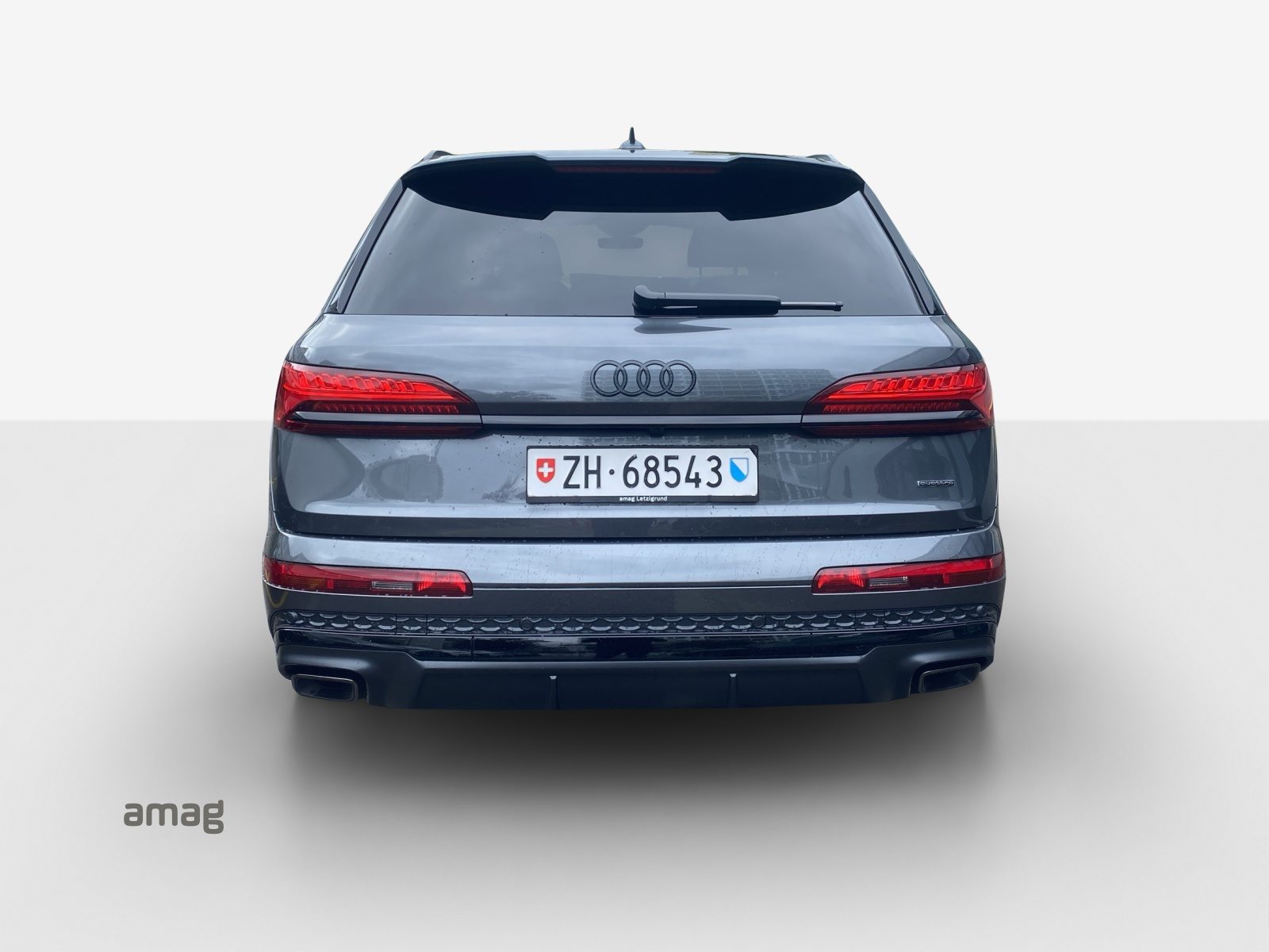 AUDI Q7 SUV S line TDI 210 kW, Diesel, Auto dimostrativa, Automatico - 4