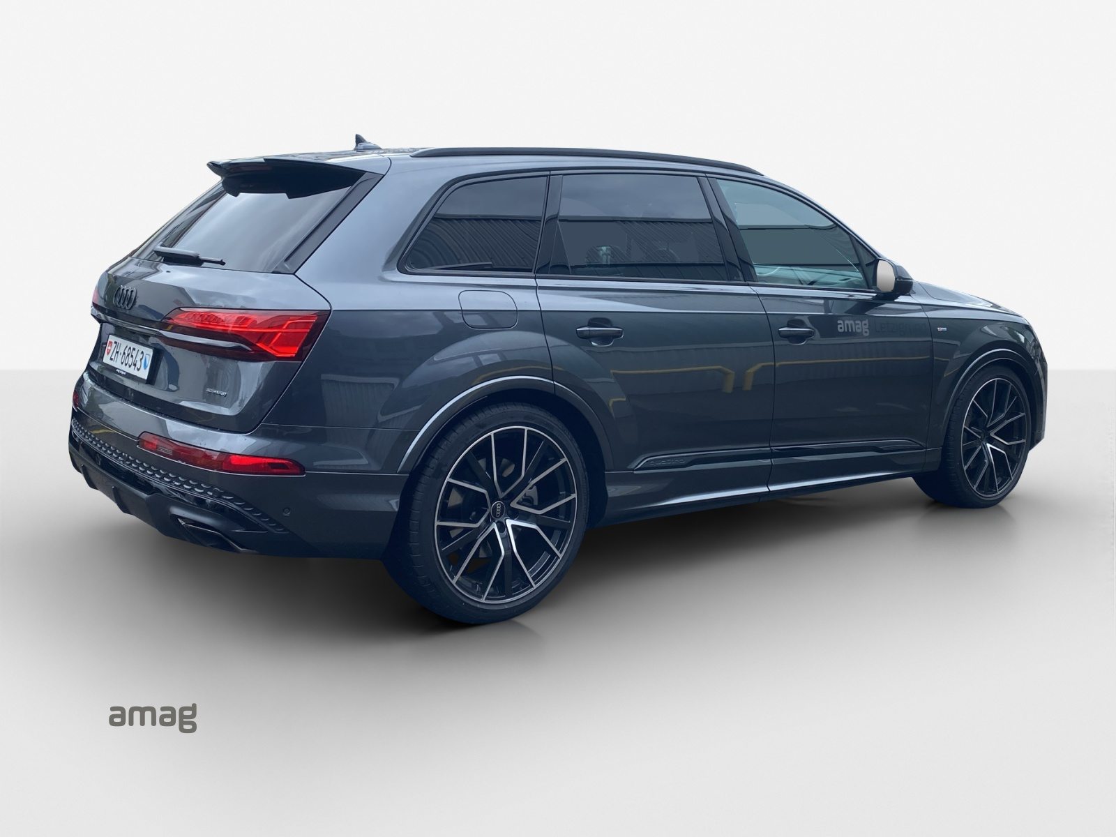 AUDI Q7 SUV S line TDI 210 kW, Diesel, Auto dimostrativa, Automatico - 5
