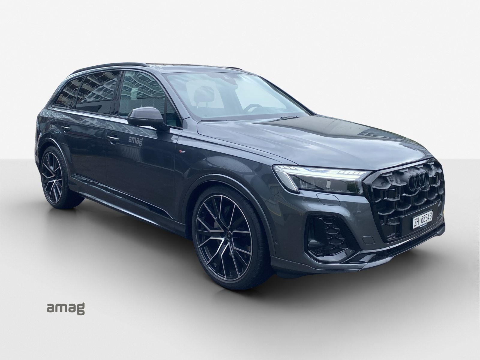 AUDI Q7 SUV S line TDI 210 kW, Diesel, Auto dimostrativa, Automatico - 6