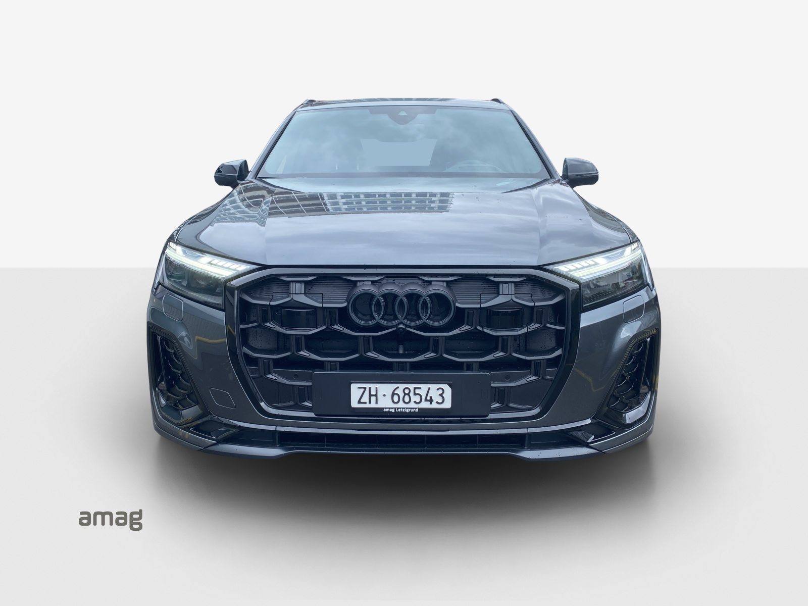 AUDI Q7 SUV S line TDI 210 kW, Diesel, Auto dimostrativa, Automatico - 7