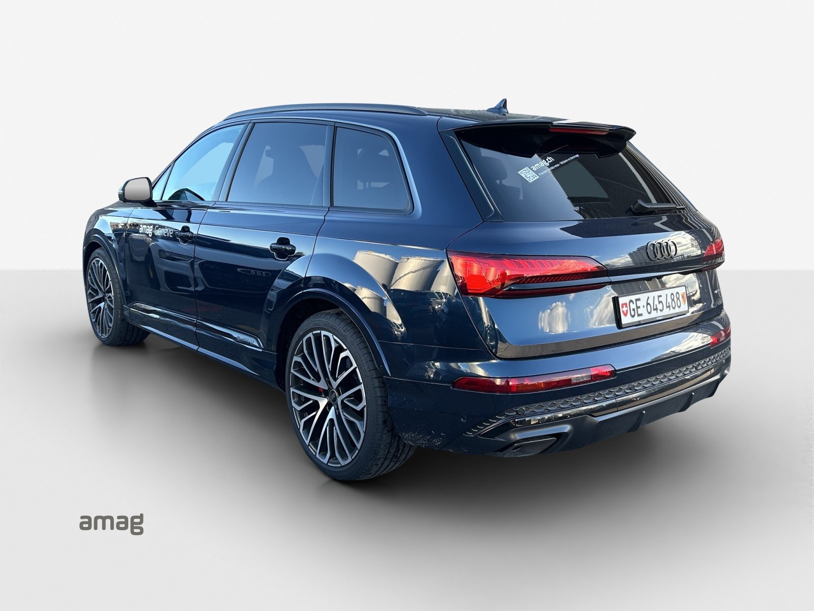 AUDI Q7 SUV S line TDI 210 kW, Diesel, Ex-demonstrator, Automatic - 3