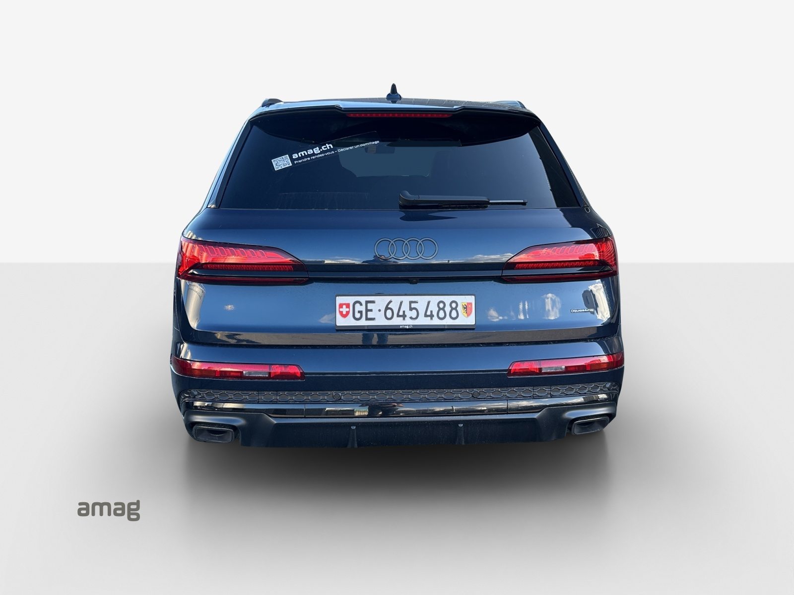 AUDI Q7 SUV S line TDI 210 kW, Diesel, Ex-demonstrator, Automatic - 4