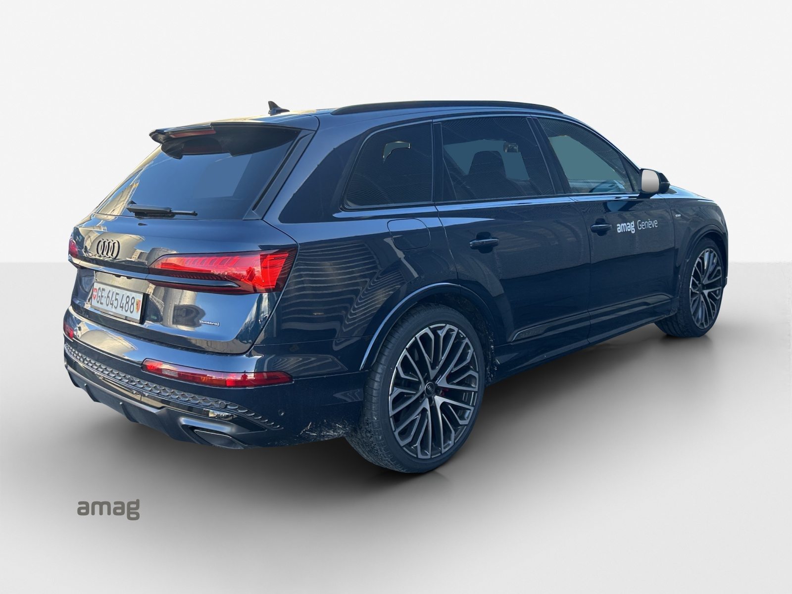AUDI Q7 SUV S line TDI 210 kW, Diesel, Ex-demonstrator, Automatic - 5