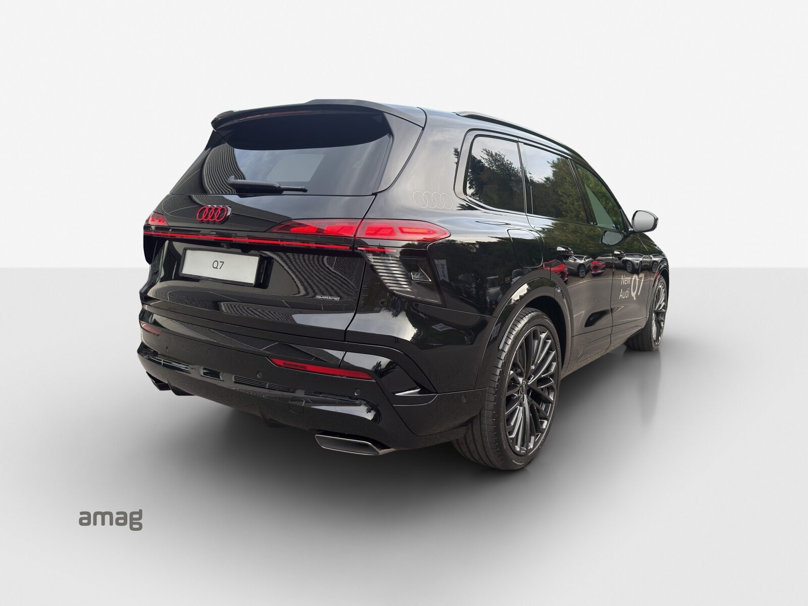 AUDI Q7 SUV TDI 220 kW, Diesel, Voiture de démonstration, Automatique - 5