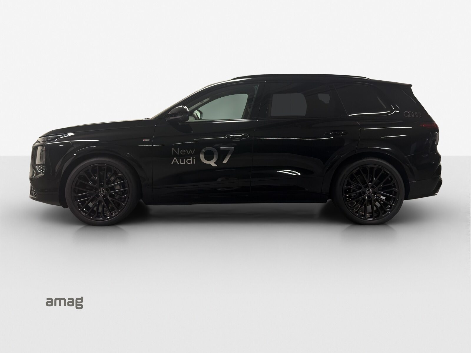 AUDI Q7 SUV TDI 220 kW, Diesel, Vorführwagen, Automatik - 2