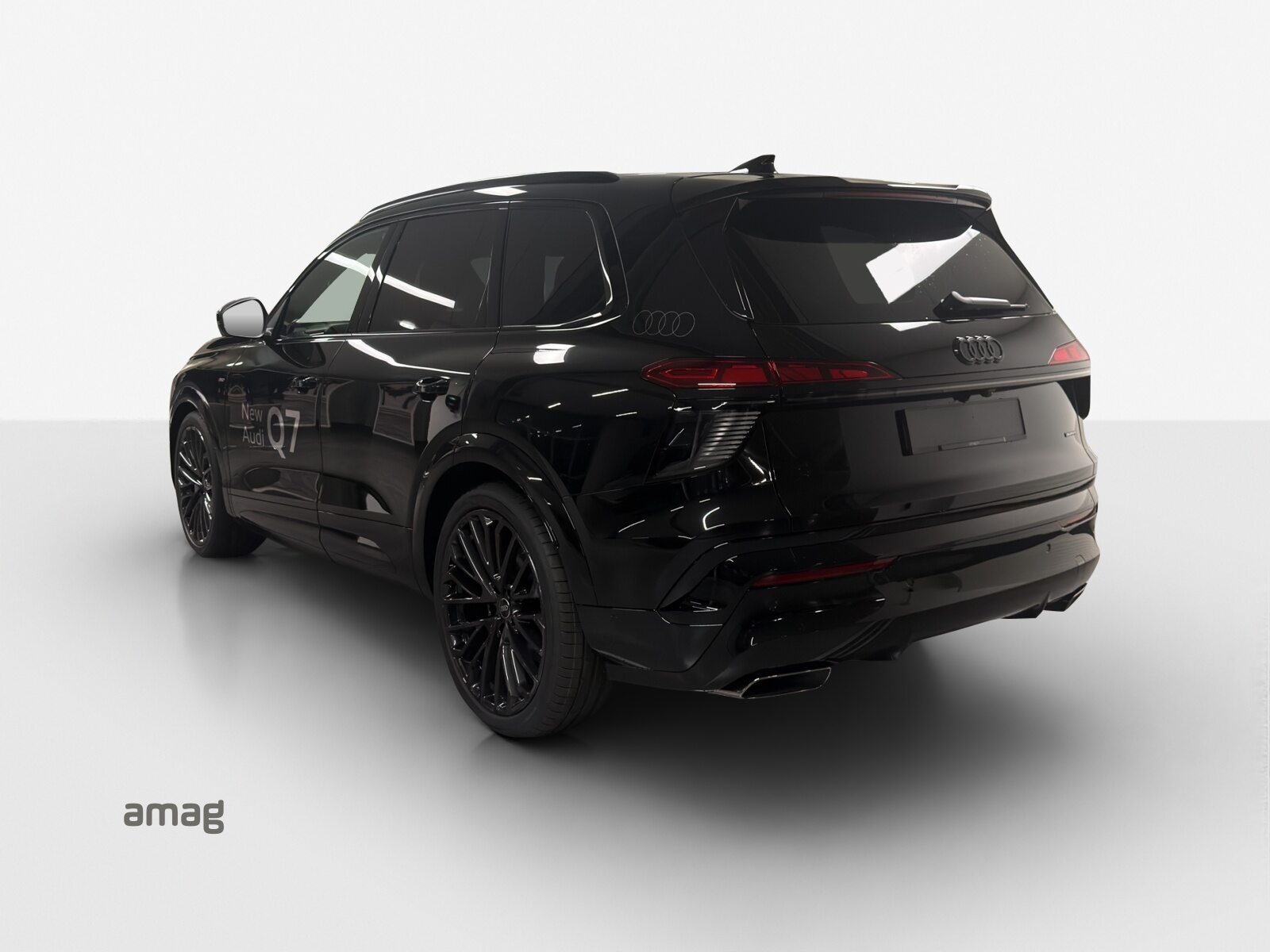 AUDI Q7 SUV TDI 220 kW, Diesel, Vorführwagen, Automatik - 3