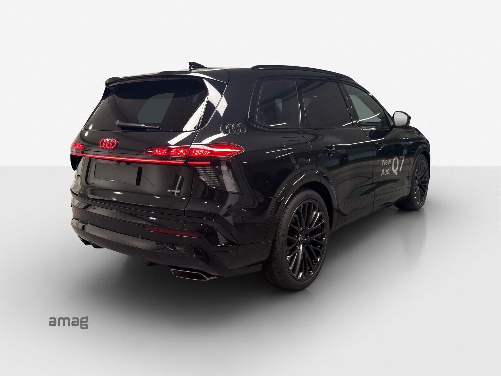 AUDI Q7 SUV TDI 220 kW, Diesel, Vorführwagen, Automatik - 5
