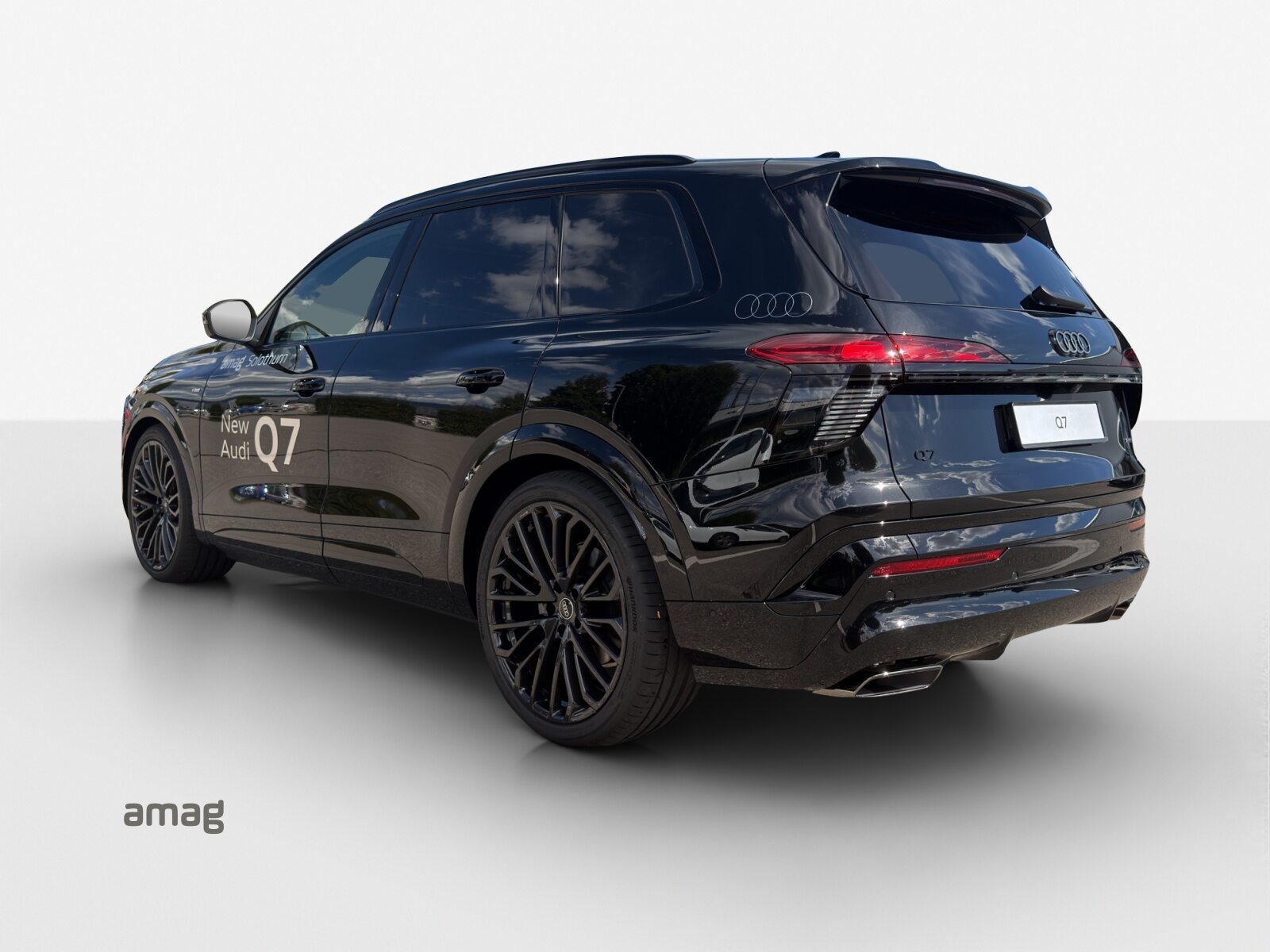 AUDI Q7 SUV TDI 220 kW, Diesel, Ex-demonstrator, Automatic - 3