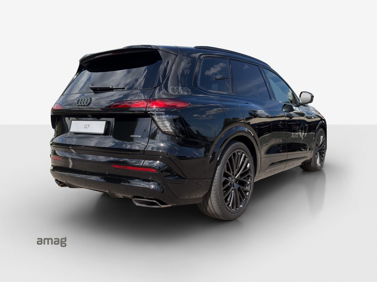 AUDI Q7 SUV TDI 220 kW, Diesel, Ex-demonstrator, Automatic - 5