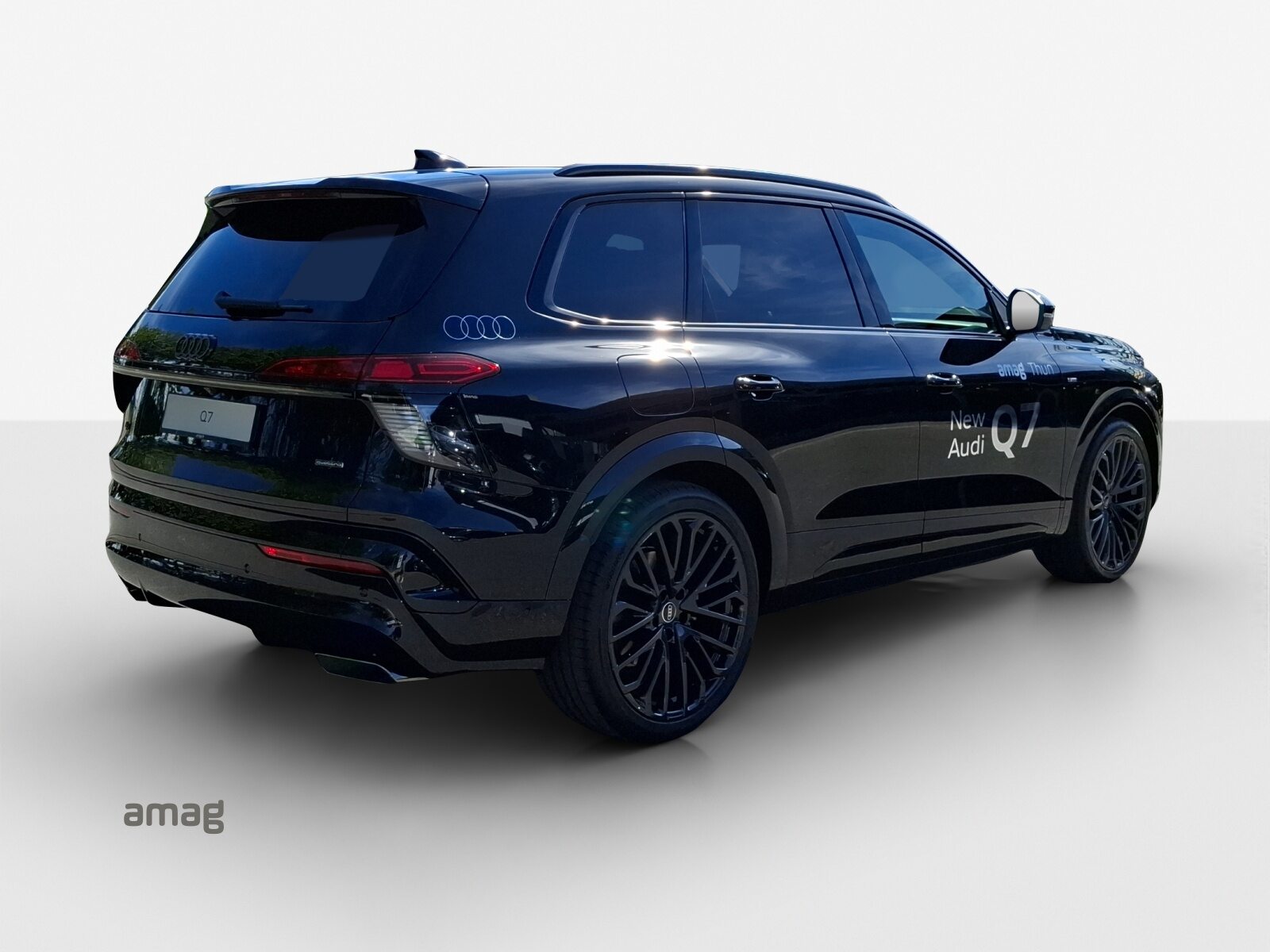 AUDI Q7 SUV TDI 220 kW, Diesel, Ex-demonstrator, Automatic - 5