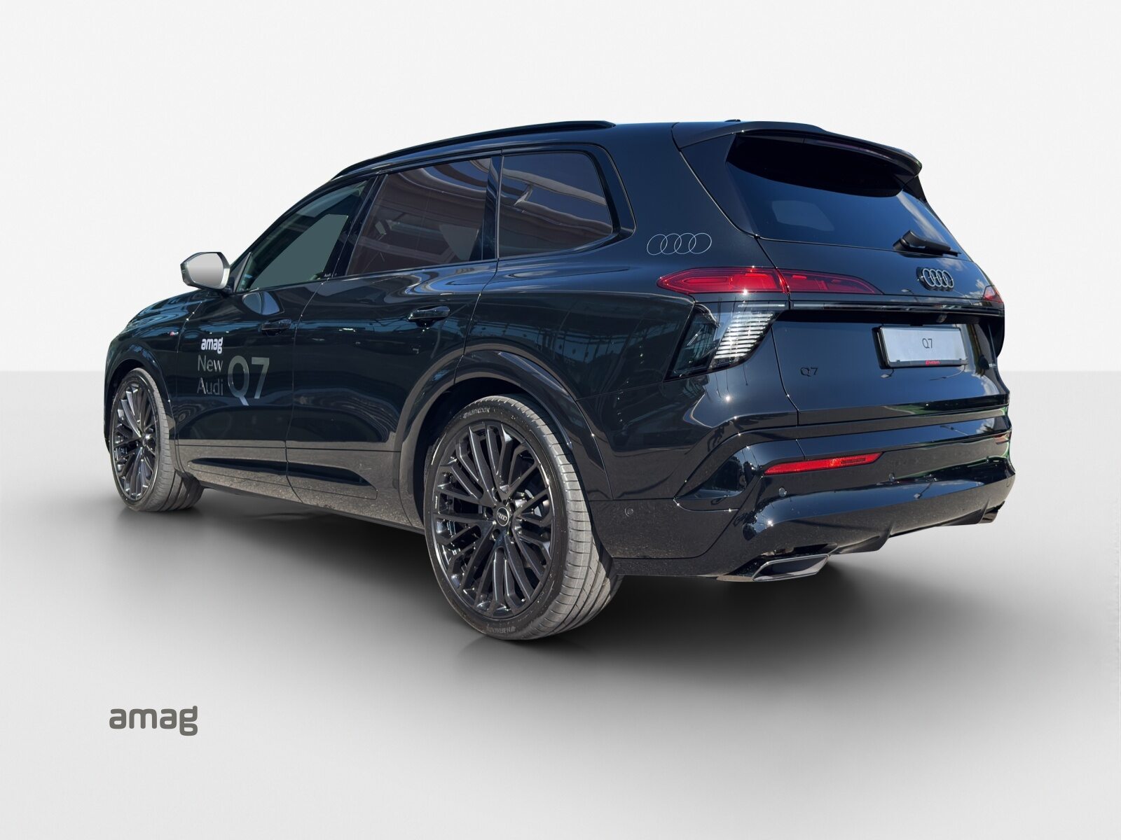 AUDI Q7 SUV TDI 220 kW, Diesel, Vorführwagen, Automatik - 3