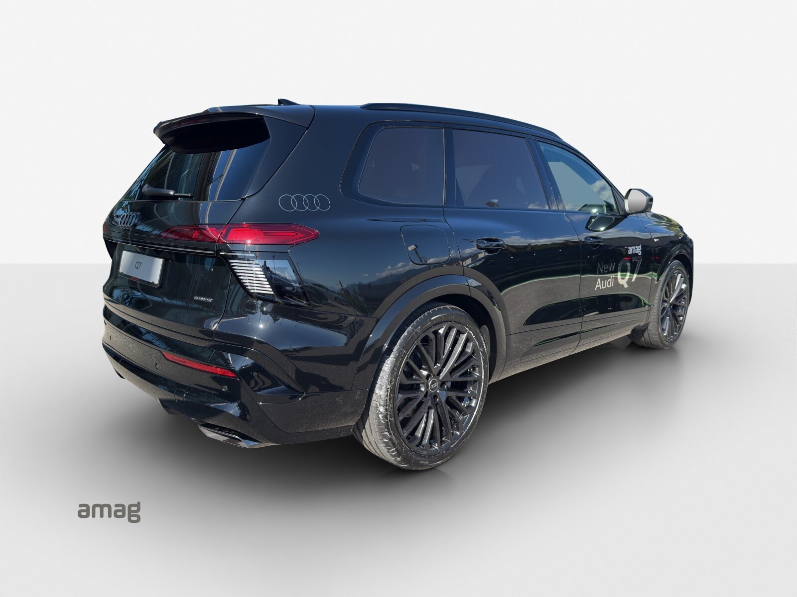 AUDI Q7 SUV TDI 220 kW, Diesel, Vorführwagen, Automatik - 6