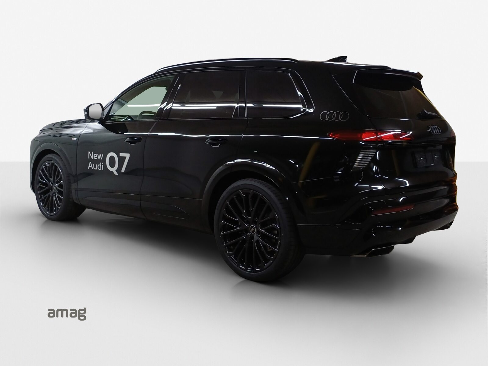 AUDI Q7 SUV TDI 220 kW, Diesel, Vorführwagen, Automatik - 3