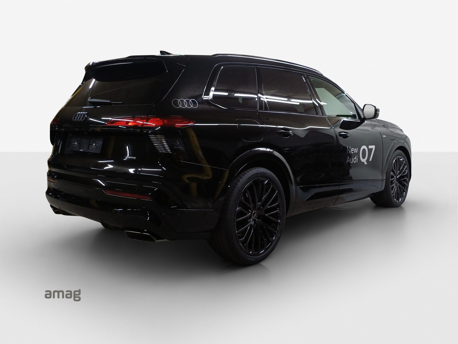 AUDI Q7 SUV TDI 220 kW, Diesel, Vorführwagen, Automatik - 5