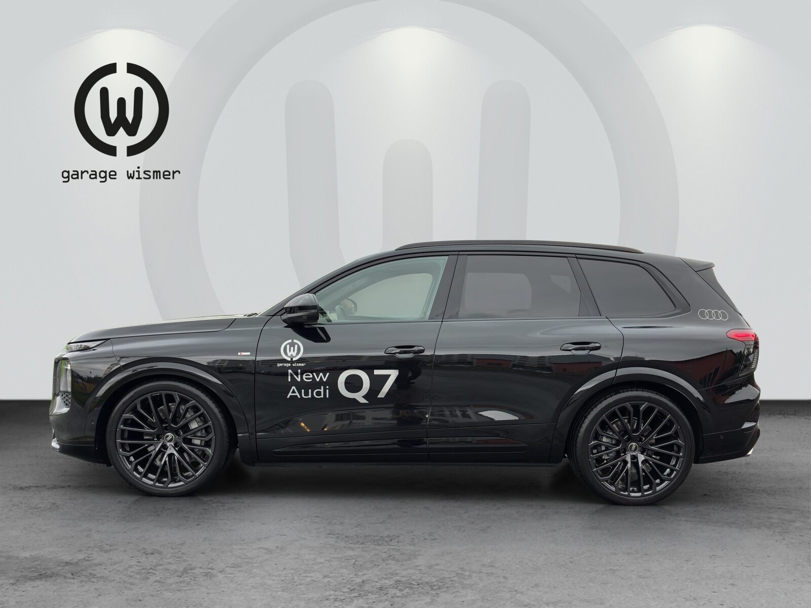 AUDI Q7 SUV TDI 220 kW, Diesel, Vorführwagen, Automatik - 2