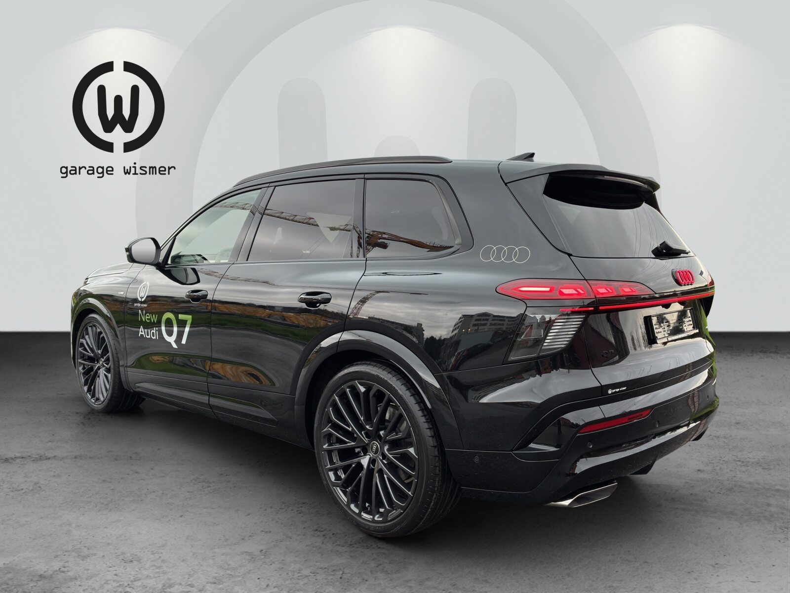 AUDI Q7 SUV TDI 220 kW, Diesel, Vorführwagen, Automatik - 3