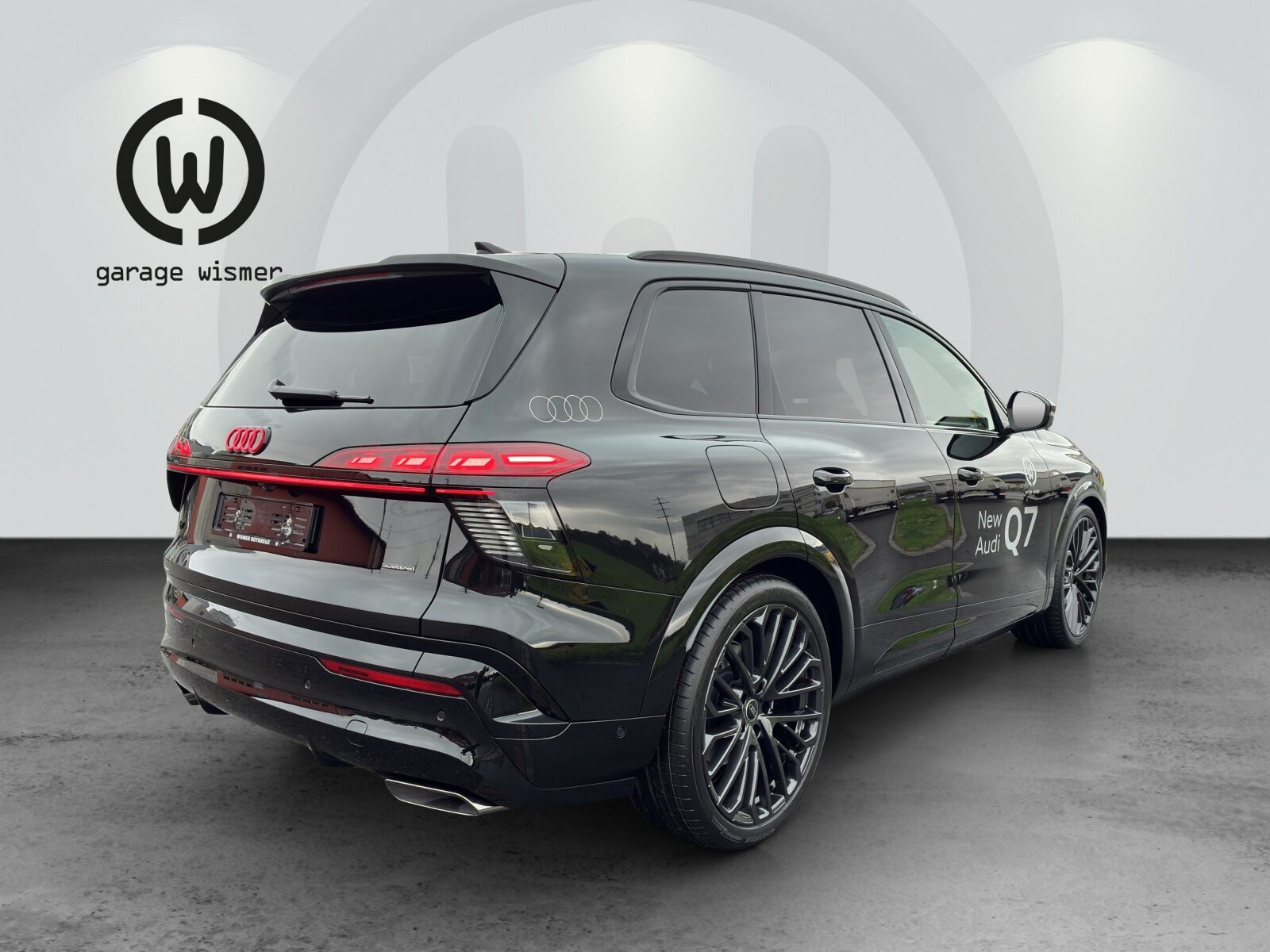 AUDI Q7 SUV TDI 220 kW, Diesel, Vorführwagen, Automatik - 4