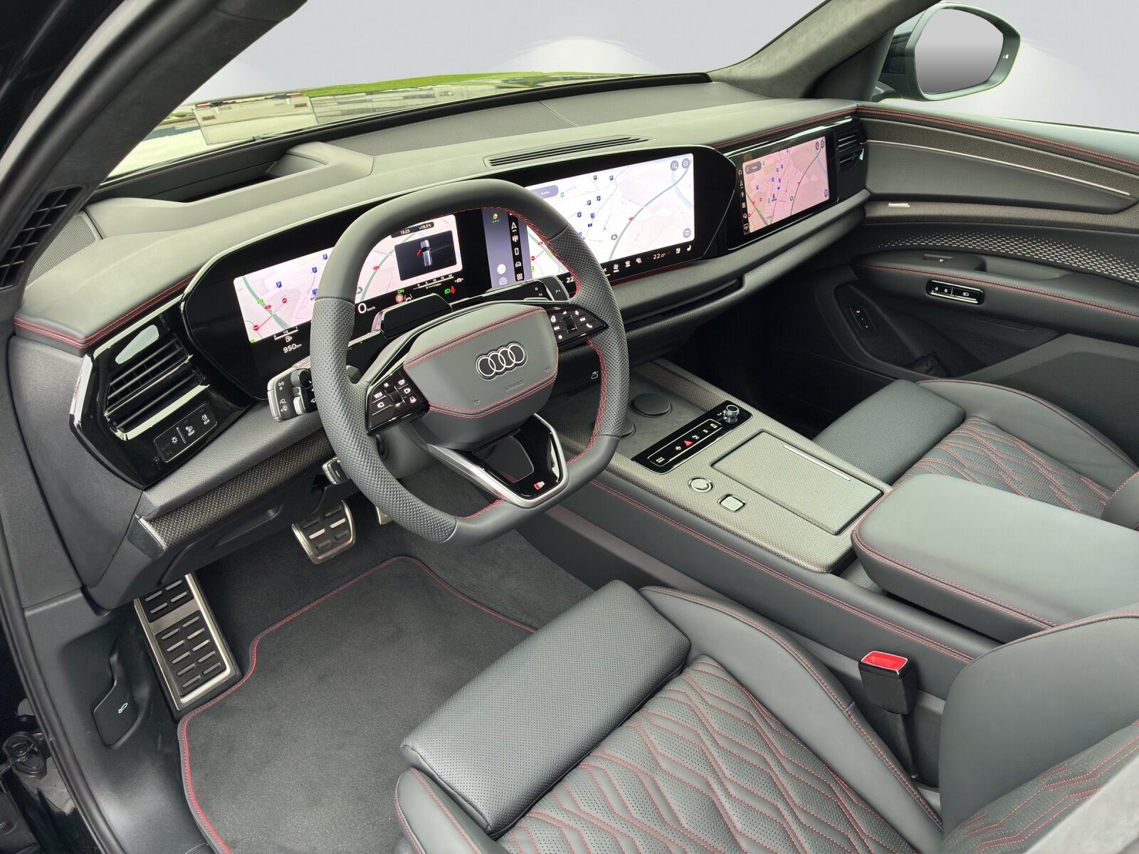 AUDI Q7 SUV TDI 220 kW, Diesel, Vorführwagen, Automatik - 5